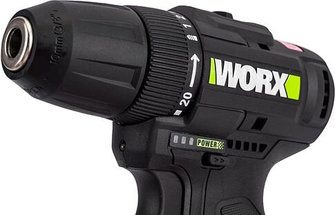 Дрель-шуруповерт Worx Professional WE210.2 (с 2-мя АКБ)