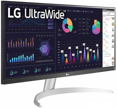 Монитор LG UltraWide 29WQ600-W