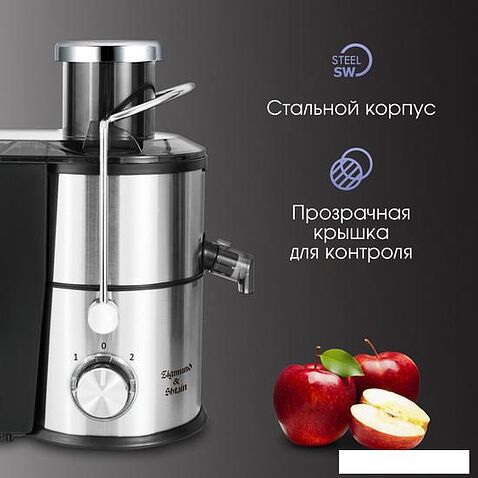 Соковыжималка Zigmund & Shtain EJ-757