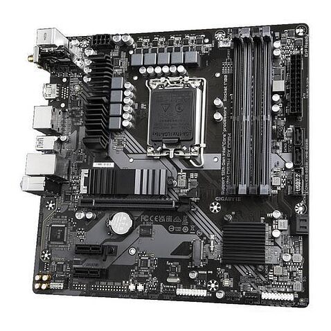 Материнская плата Gigabyte B760M DS3H AX DDR4 (rev. 1.0)