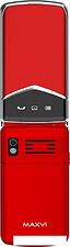 Кнопочный телефон Maxvi E11 (красный)
