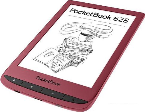 Электронная книга PocketBook 628 (красный)