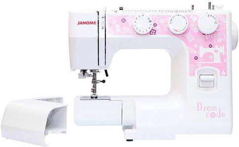 Электромеханическая швейная машина Janome Dresscode