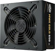 Блок питания Cooler Master MWE Gold 650 V3 ATX 3.1 Non-Modular MPE-6502-ACAAG-3BEU