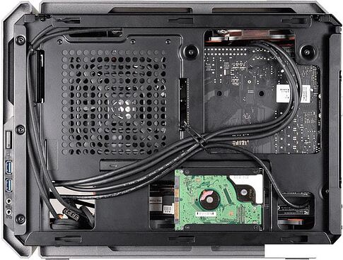 Корпус Cougar QBX