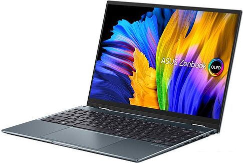 Ноутбук ASUS Zenbook 14 Flip OLED UN5401QA-KN219