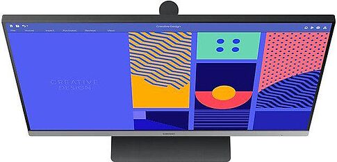 Монитор Samsung Essential S4 LS24C430GAIXCI