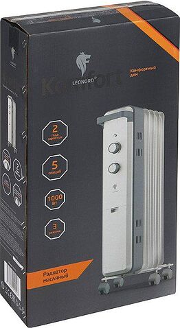 Масляный радиатор Leonord LE-2005