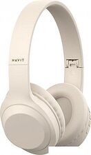 Наушники Havit H628BT (бежевый)