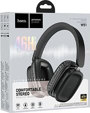 Наушники Hoco W51 (черный)