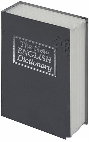 Сейф-книга BRAUBERG Английский словарь 235 мм