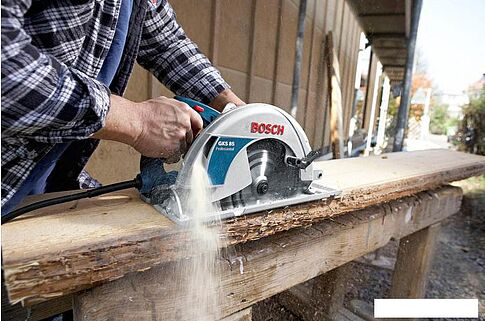 Дисковая пила Bosch GKS 85 Professional [060157A000]