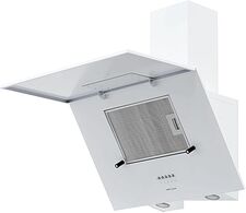 Кухонная вытяжка Krona Platte 600 White PB (белый)