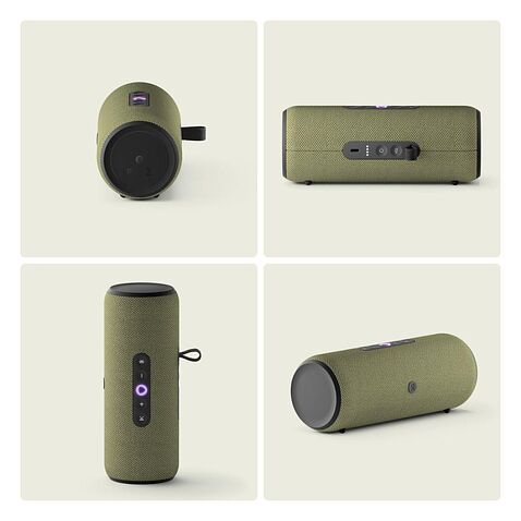 Умная колонка Яндекс Станция Стрит (зеленый)