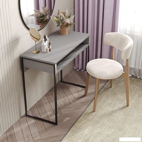 Консольный стол Soma СПМ-4-METAL (серый/черный)