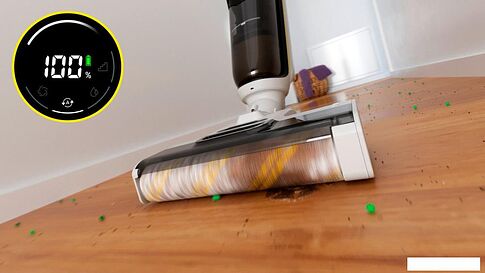 Вертикальный моющий пылесос Karcher FCV 4 Natural N 1.056-133.0