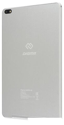 Планшет Digma 8402D 4G (серебристый)