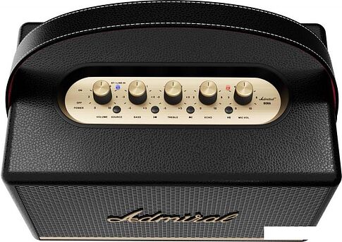 Беспроводная колонка Admiral Audio Bora (черный)