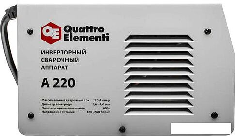 Сварочный инвертор Quattro Elementi A 220