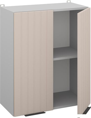 Шкаф навесной Arvento Корнелия Анта-плюс ВШ60 (капучино софт)