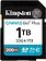 Карта памяти Kingston Canvas Go! Plus SDXC 1TB SDG4/1TB