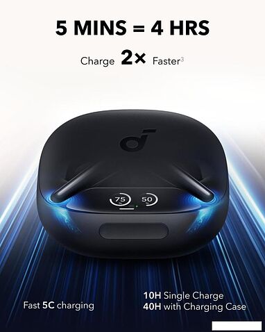 Наушники Anker Soundcore Liberty 4 Pro (черный)