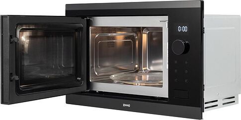 Микроволновая печь ZorG MIO252 S black+gray (черный)