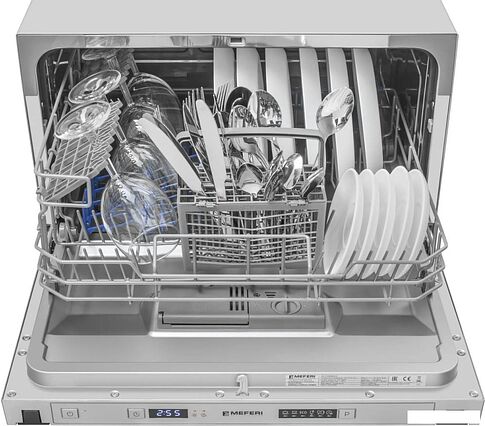 Отдельностоящая посудомоечная машина Meferi MDW4563 Compact Power