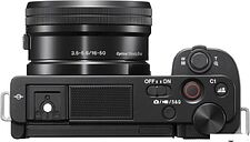Беззеркальный фотоаппарат Sony ZV-E10L Kit 16-50mm (черный) Беззеркальный фотоаппарат Sony ZV-E10L Kit 16-50mm (черный)