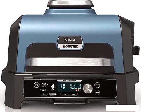 Электрогриль Ninja Woodfire Pro Connect XL OG901EU
