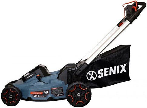 Газонокосилка Senix LPSX6-H-EU Combo (с 2-мя АКБ)