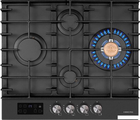Варочная панель Hiberg VM 6245 Gr