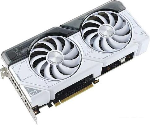 Видеокарта ASUS Dual GeForce RTX 4070 White OC Edition 12GB GDDR6X DUAL-RTX4070-O12G-WHITE