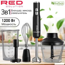 Погружной блендер RED Solution COLORSENSE 2906P Погружной блендер RED Solution COLORSENSE 2906P