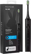 Электрическая зубная щетка Revyline RL 040 Black Rabbit Special Edition (черный) Электрическая зубная щетка Revyline RL 040 Black Rabbit Special Edition (черный)