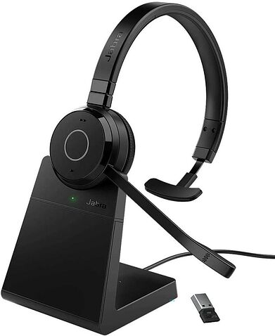 Офисная гарнитура Jabra Evolve 65 TE MS Mono Stand
