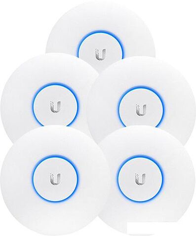 Точка доступа Ubiquiti UniFi 5 pack [UAP-AC-LITE]