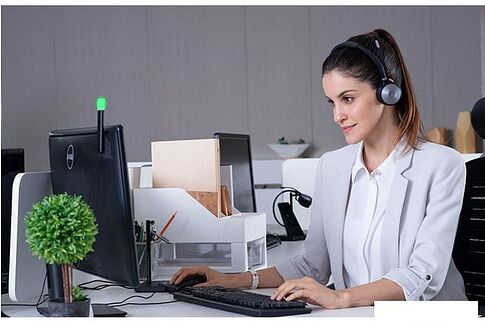 Офисная гарнитура Yealink WH62 Dual UC