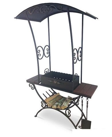 Мангал для дачи Liberty МК-2