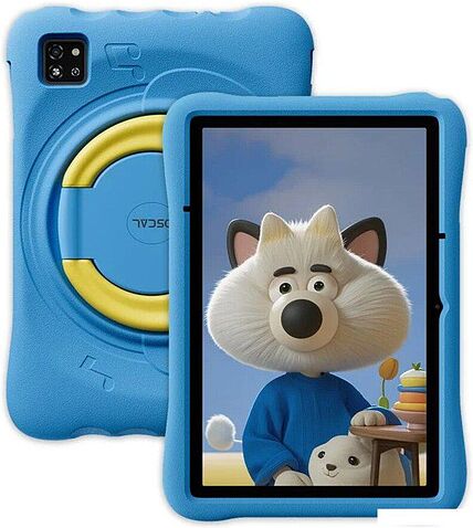 Планшет Oscal Pab 60 Kids Wi-Fi 4GB/128GB (синий)