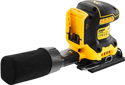 Виброшлифмашина DeWalt DCW200NT (без АКБ, кейс)