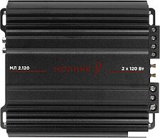 Автомобильный усилитель Урал Молния МЛ 2.120