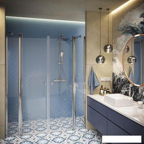 Душевая система  Deante NAC R1HT