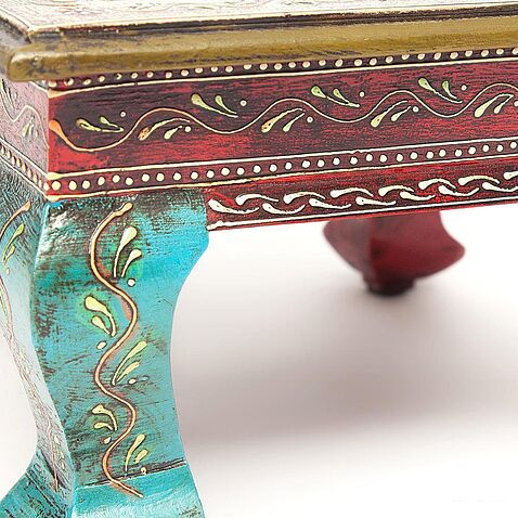 Журнальный столик TetChair Secret De Maison Havely mod. BJ-001 (дерево манго/этническая роспись)