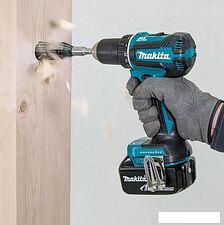 Дрель-шуруповерт Makita DDF485RFJ (с 2-мя АКБ, кейс)