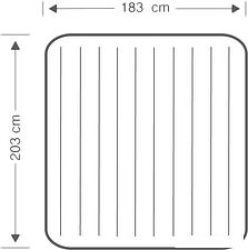 Надувной матрас Intex 64755