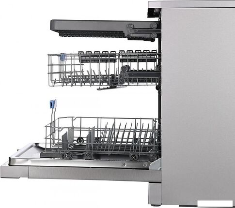 Отдельностоящая посудомоечная машина Hiberg F68 1530 LX