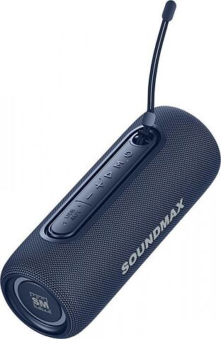 Беспроводная колонка Soundmax SM-PS5026B (темно-синий)