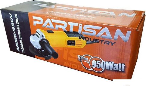 Угловая шлифмашина Partisan AG125-950V