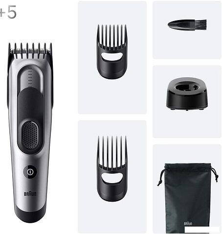 Машинка для стрижки волос Braun HC7590